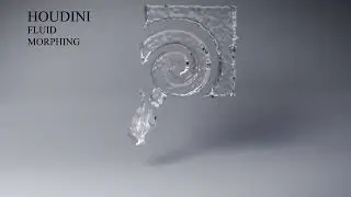 Houdini Water Morphing