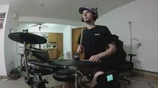 Beach Bunny - Vertigo (Drum Cover)