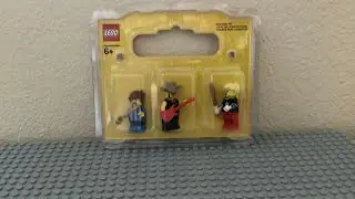 Lego minifigure unboxing￼