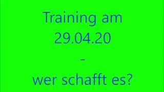 Wer schafft es?