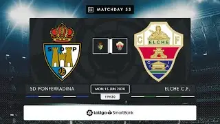 SD Ponferradina - Elche C.F. MD33 L1930