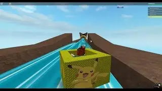 CУПЕР ГОРКИ в ROBLOX #2 приключения мульт героя самые опасные горки Смешное видео для детей
