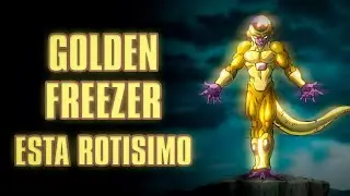GOLDEN FREEZER | NUEVO PERSONAJE ROTISIMO | Z WARRIORS UNLEASHED