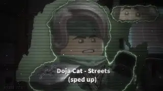 Doja Cat - Streets (sped up) | Lloyd Garmadon | [Ninjago]