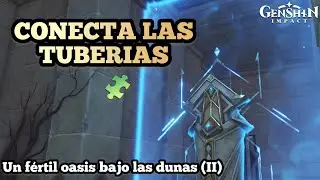 CONECTA LAS TUBERÍAS 🧩 | Un fértil oasis bajo las dunas (II)