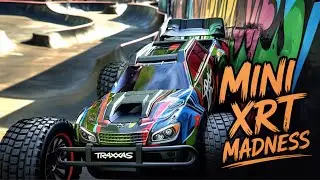 Skatepark Takeover with Traxxas Mini-XRT