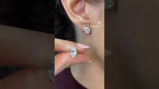 NEW Lab Stud Earrings