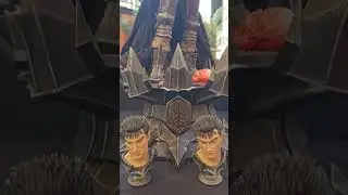 Guts 1/3 The Black Swordman Berserk Prime 1 Studio statue #figurine #Manga #kentaromiura #shorts