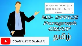 Line and paragraph space in ms word ( Tamil )