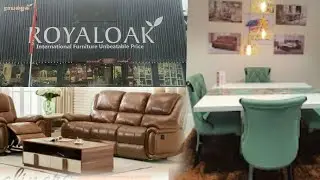 ROYALOAK Imported Furniture Shop-madurai/@FIYAFASHION