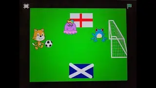 Euro2020 Football Game in ScratchJr - Can You Score?!