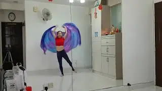 Mejance With Veil Entrance Instructional | Olya | Choreography by Zoe Liting