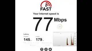 Starlink Global Roaming Speed Test