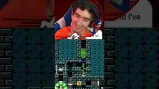 too easy #shorts #mariomaker2 #trolllevel #streamhighlights
