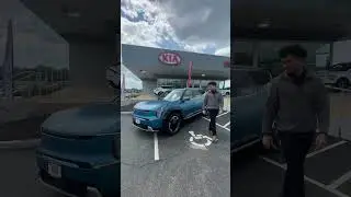 Kia EV9: Elegance in Motion