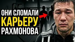 WHO REALLY DESTROYED SHAUKAT RAKHMONOV