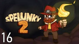 OLMEC THE GOLDEN GOD - Let's Play Spelunky 2 - PC Gameplay Part 16