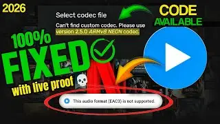 MX Player EAC3 Audio Not Supported Fix (2026) | How to Fix EAC3 Audio Not Supported in MX Player