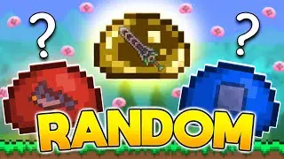 Terraria, But EVERYTHING Drops Random Items!