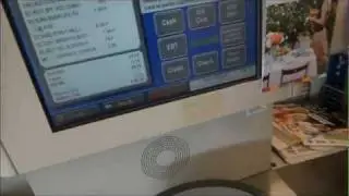 Optimal Robotics U-Scan Self Checkouts at Former Waldbaum's at Melville Mall in Melville, NY