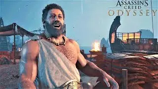Сопровождение Чемпиона Спарты Тестикла на Олимпиаду - Assassin’s Creed Odyssey