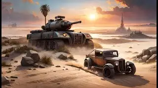 Another is hit by the RA-1 Heather I Crossout Spring Mayhem
