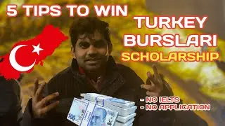Turkey Burslari Scholarship | How to Win | How to apply | Scholarships in Turkey