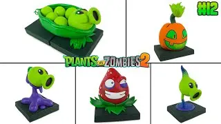 ESCULPIENDO a PLANTAS (Plants vs. Zombies) de Plastilina #12 - PVZ 2
