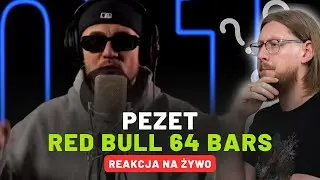 PEZET "RED BULL 64 BARS" | REAKCJA NA ŻYWO 🔴