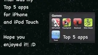Top 5 Best iPhone and iPod touch Apps, 2010!