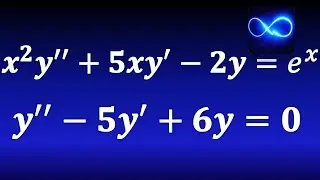 78. What are the equations of second order, homogeneous equations and constant coefficients
