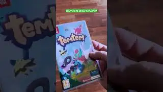 Just got a copy of Temtem for Nintendo switch!