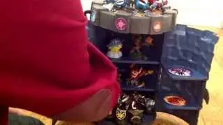 The review of the skylanders  carrying case.