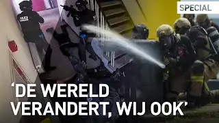 Speciaal brandweerteam traint voor terreur