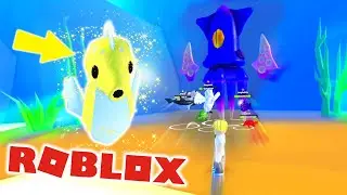 Roblox PET HEROES! - 