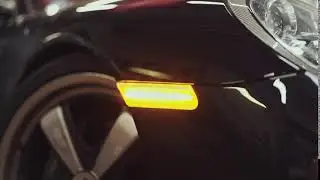 FVD Brombacher Porsche Tuning | 997.1 + 997.2 LED Front Side Marker Turn Signal Set