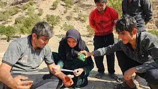 The Harsh Life of Nomads by the River | An Unexpected Incident for Moslem