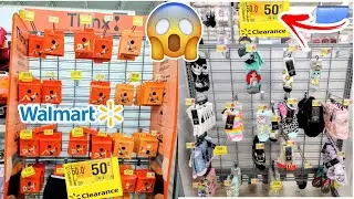 😱OMG!! THEY WERE ONLY .50¢!!🔥 WALMART CLEARANCE‼️