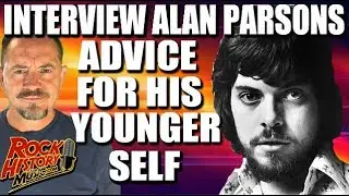 INTERVIEW: Alan Parsons Gives His Younger Self Some Sound Advice