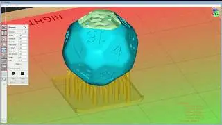 Printing a D20 on my Peopoly Moai: Will Vodka Wash Resin?