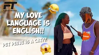 BODY LANGUAGE “English “😂😂..watch till the end