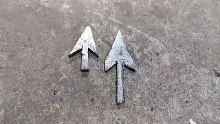 How to make short slingbow arrows