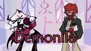 Friday Night Funkin Demonila but Aldryx sing it
