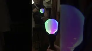 Plasma globe electro staff fully assembled