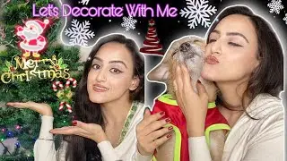 Let's Decorate With Me | ChristmasTree Vlog #vlog8  [Nagina Arora] #christmas2023 #marrychristmas