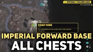 How To Get All 3 Imperial Forward Base Treasure Chests - Star Wars Outlaws