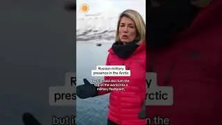 Russia ramps up military presence in the Arctic 