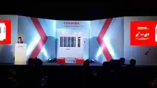 Toshiba Product launch   SMMSE VRF  AT lalit Hotel kolkata  !!