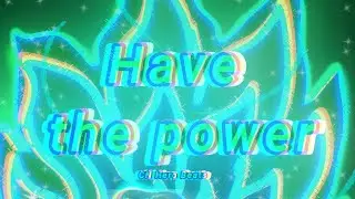 Estilo: Eletrônico "Have the power" (Hero Beats)