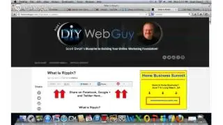 The DIY Web Guy - Internet Marketing Training - May 29, 2013